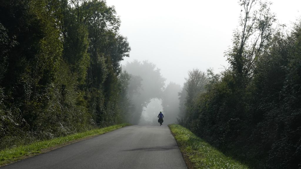 Pour rejoindre la Loire, plus à l'est